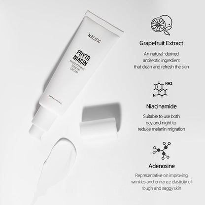 NACIFIC Phyto Niacin Brightening Tone-Up Cream 50ml