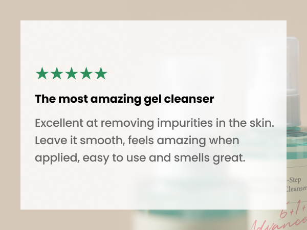 AXIS-Y Quinoa One Step Balanced Gel Cleanser 180ml