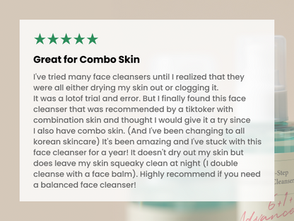 AXIS-Y Quinoa One Step Balanced Gel Cleanser 180ml