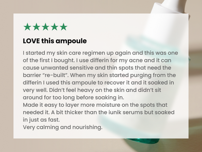 AXIS-Y Artichoke Intensive Skin Barrier Ampoule 30ml