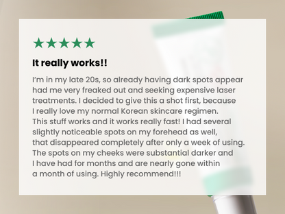 AXIS-Y Dark Spot Correcting Glow Serum Mini 5mI