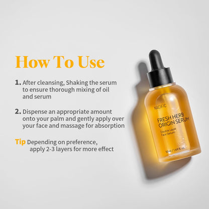 NACIFIC Fresh Herb Origin Serum 50ml