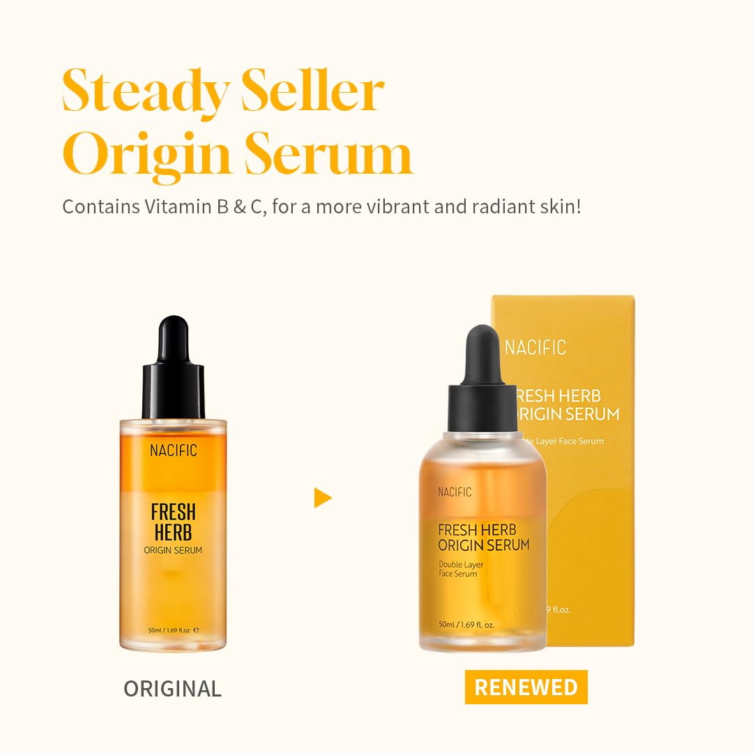 NACIFIC Fresh Herb Origin Serum 50ml