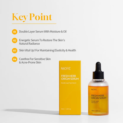 NACIFIC Fresh Herb Origin Serum 50ml