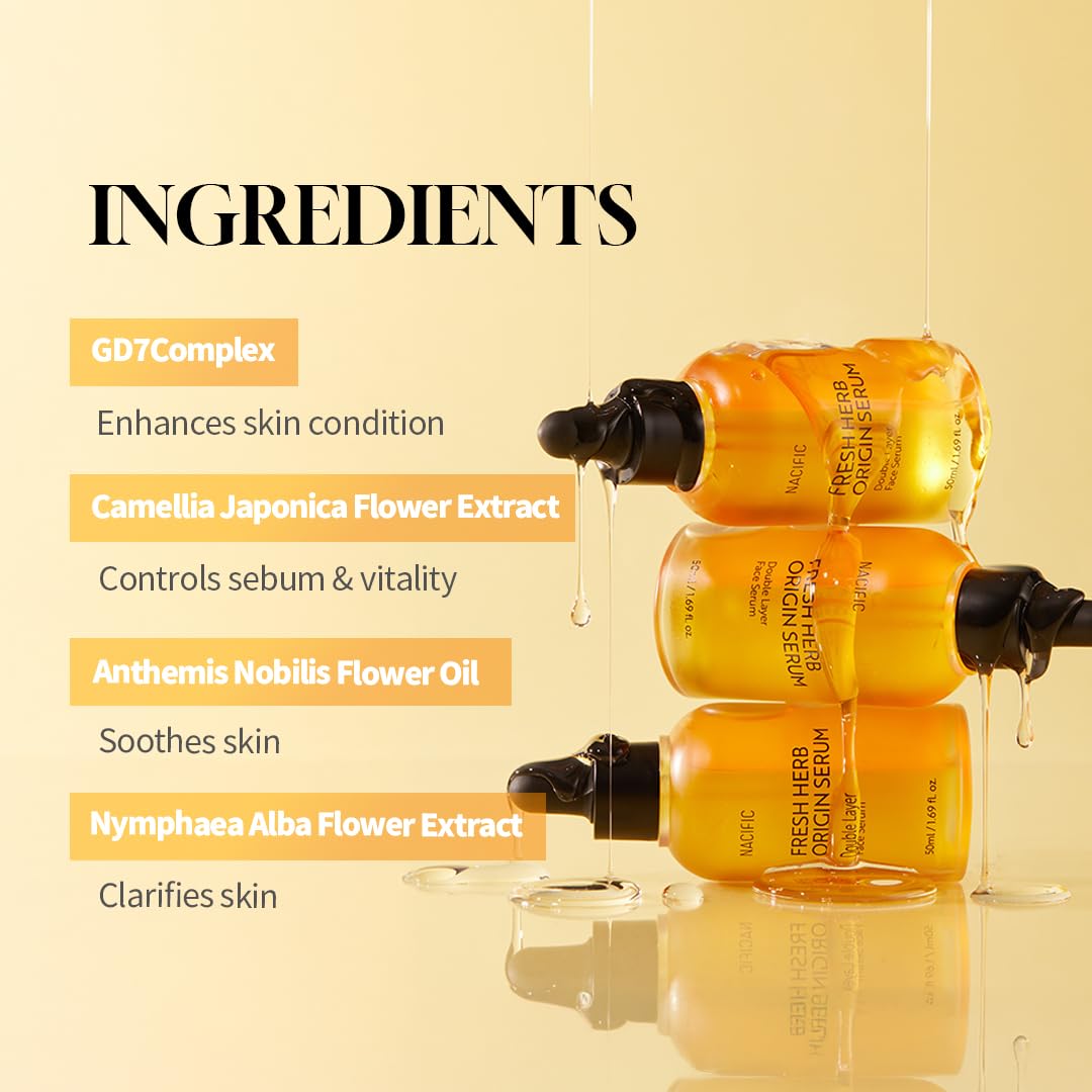 NACIFIC Fresh Herb Origin Serum 50ml