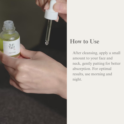 Beauty of Joseon Calming Serum : Green Tea + Panthenol 30ml