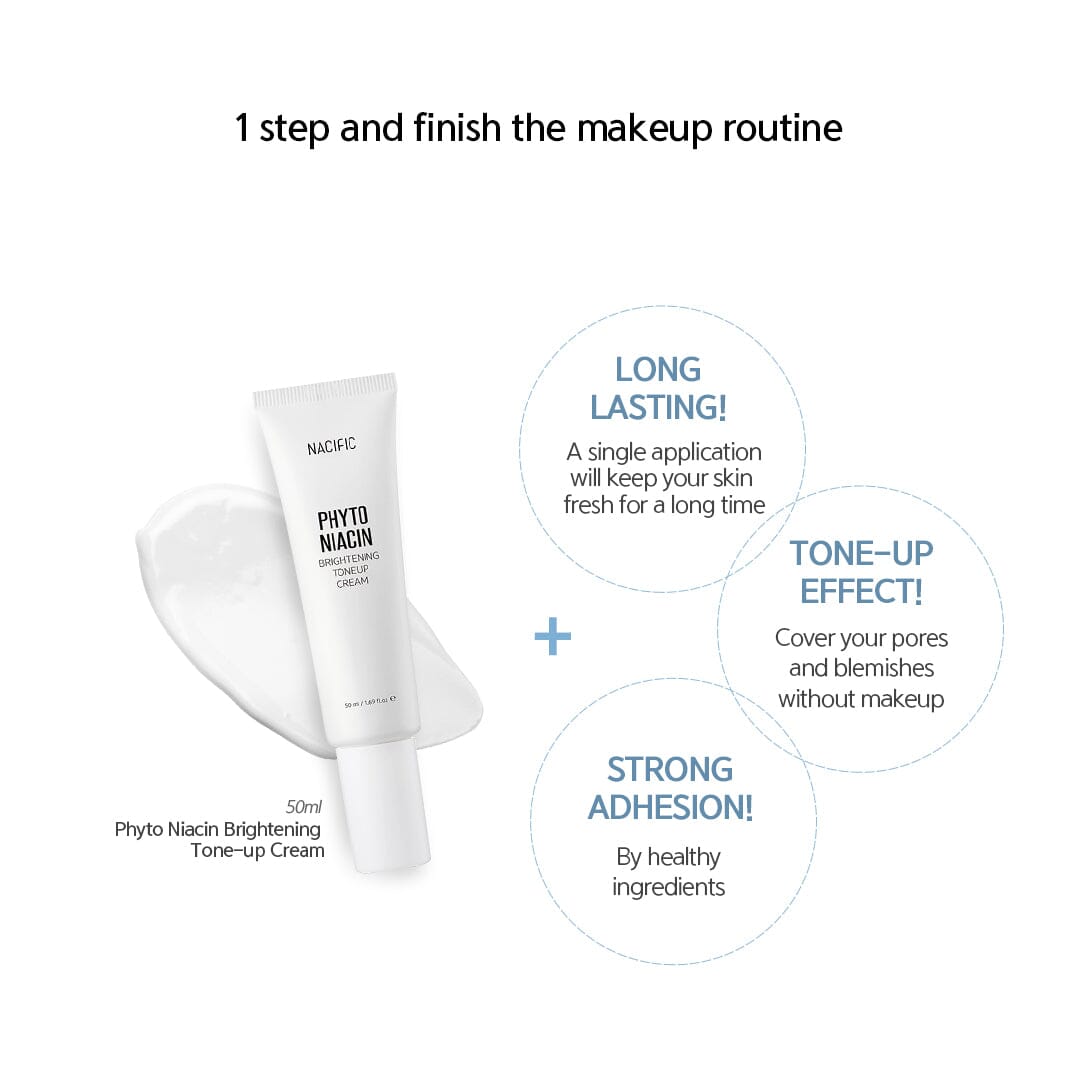 NACIFIC Phyto Niacin Brightening Tone-Up Cream 50ml