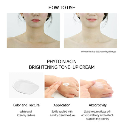 NACIFIC Phyto Niacin Brightening Tone-Up Cream 50ml