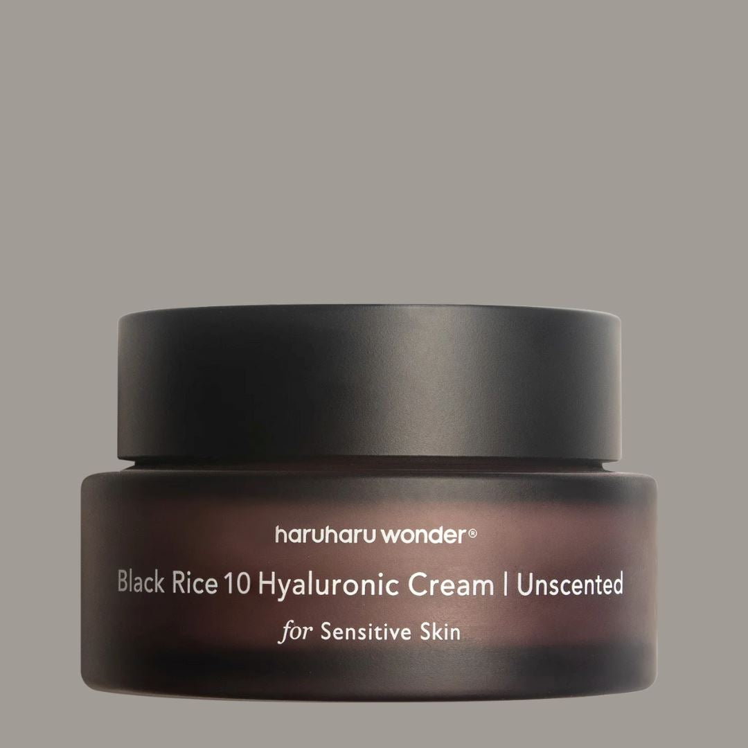 Haruharu WONDER Black Rice 10 Hyaluronic Cream-Unscented 50ml - ORION XO Exclusive