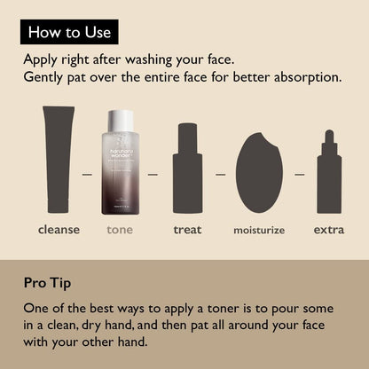 Haruharu WONDER Black Rice Hyaluronic Toner-Original 150ml - ORION XO Exclusive