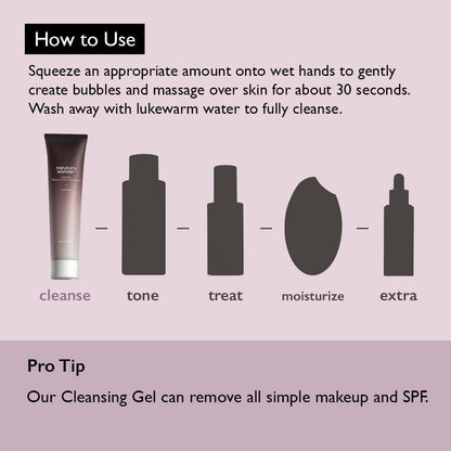 Haruharu WONDER Black Rice Moisture 5.5 Soft Cleansing-Gel 100ml - ORION XO Exclusive