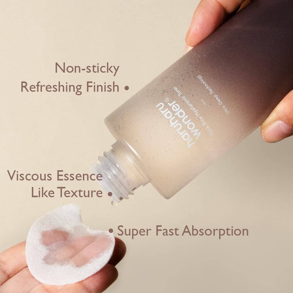 Haruharu WONDER Mini Black Rice Hyaluronic Toner-Original 10ml - ORION XO Exclusive