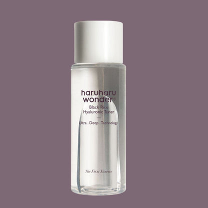 Haruharu WONDER Mini Black Rice Hyaluronic Toner-Original 10ml - ORION XO Exclusive