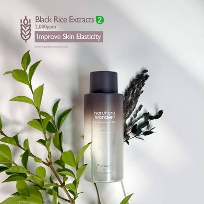 Haruharu WONDER Mini Black Rice Hyaluronic Toner for Sensitive Skin 10ml - ORION XO Exclusive