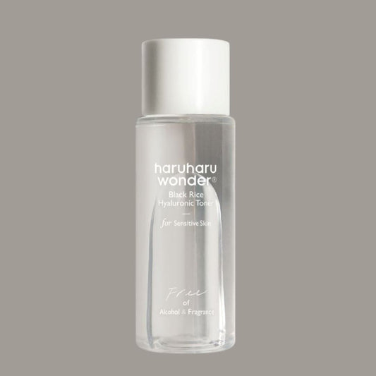 Haruharu WONDER Mini Black Rice Hyaluronic Toner for Sensitive Skin 10ml - ORION XO Exclusive