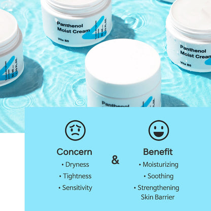 TIA'M Panthenol Moist Cream 50ml