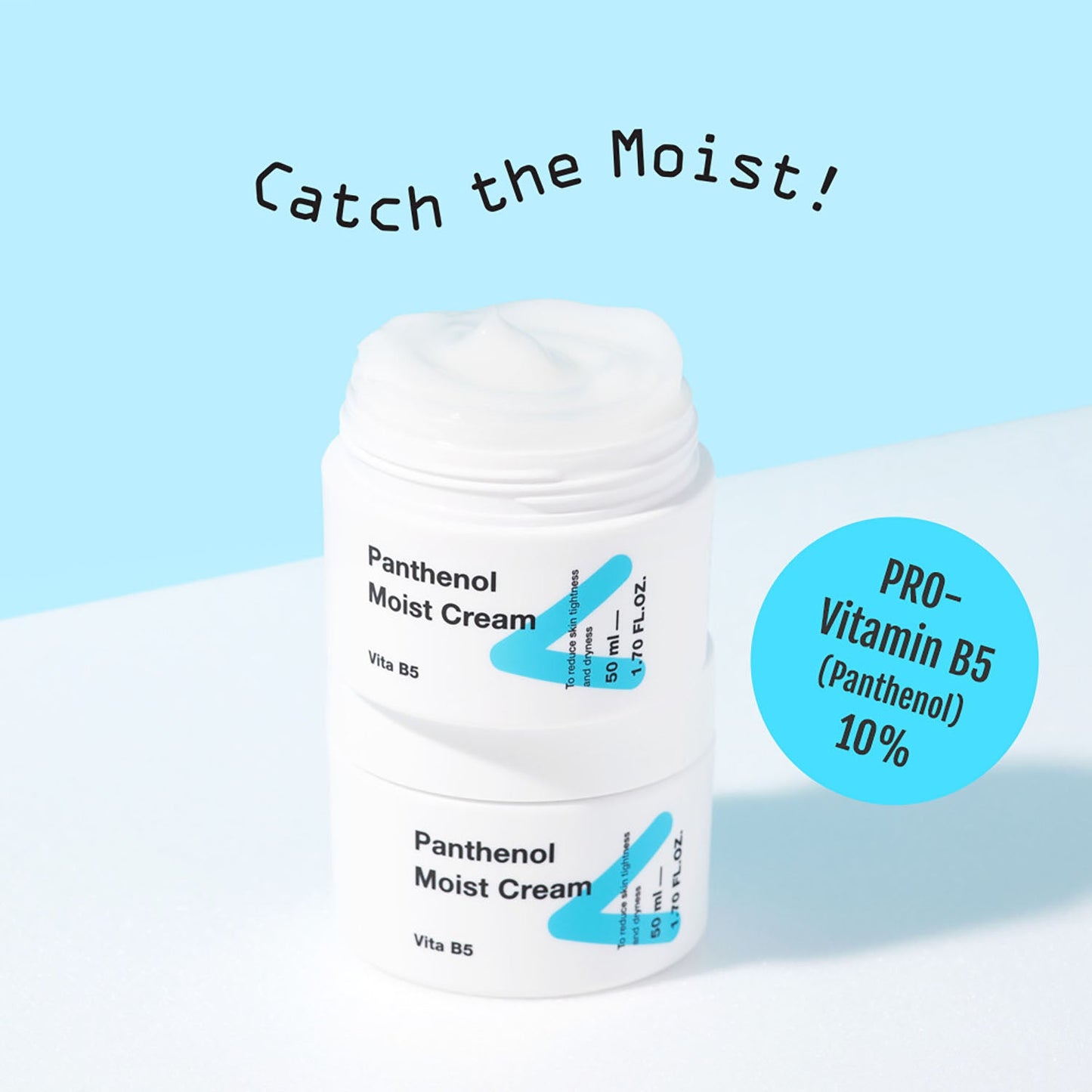 TIA'M Panthenol Moist Cream 50ml