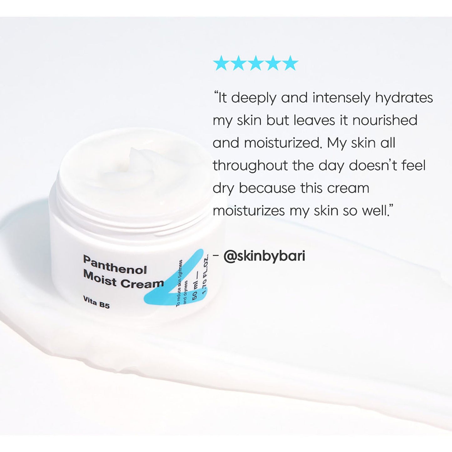 TIA'M Panthenol Moist Cream 50ml