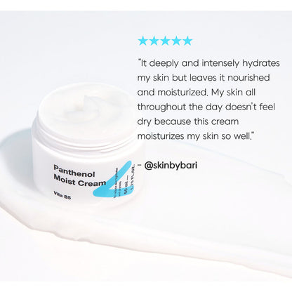 TIA'M Panthenol Moist Cream 50ml