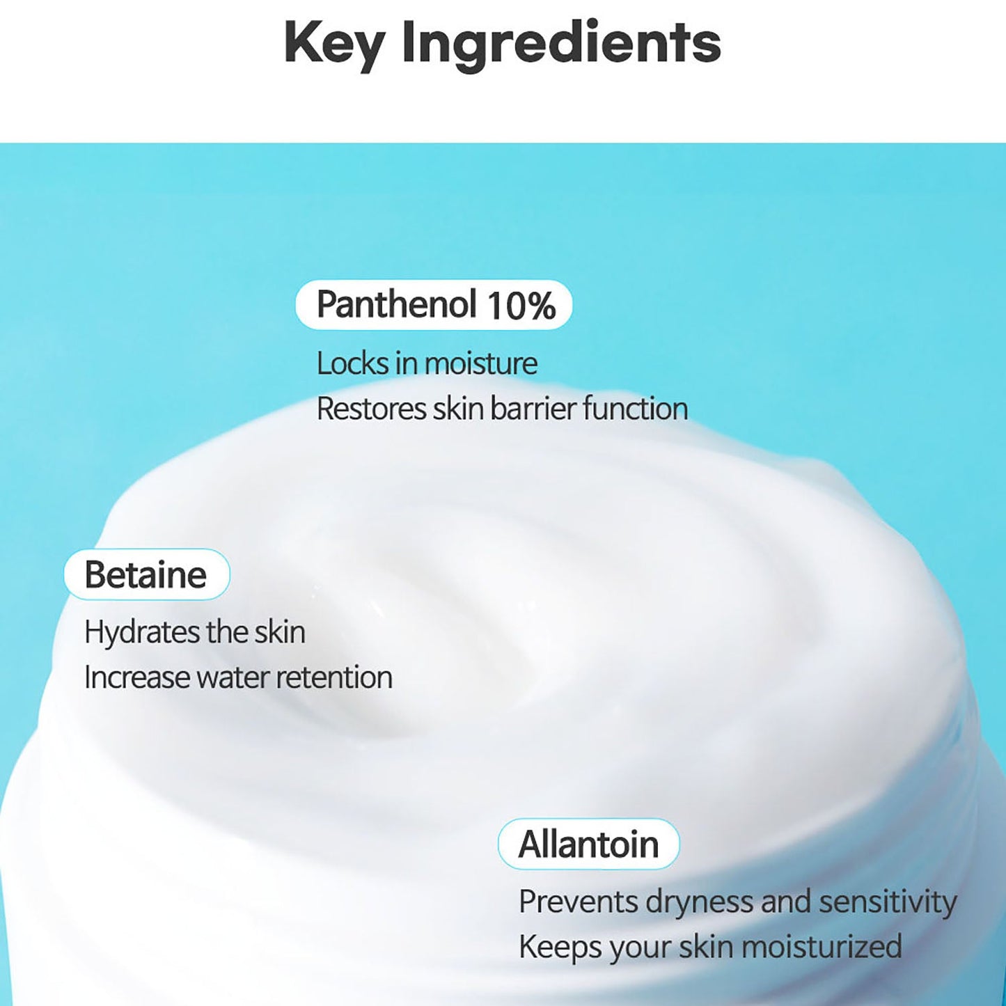 TIA'M Panthenol Moist Cream 50ml