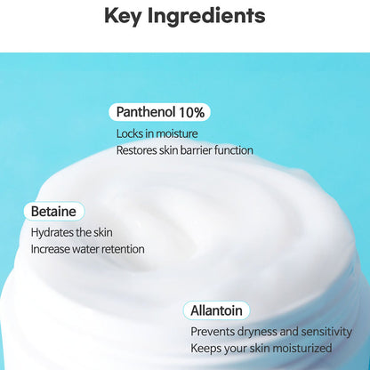 TIA'M Panthenol Moist Cream 50ml