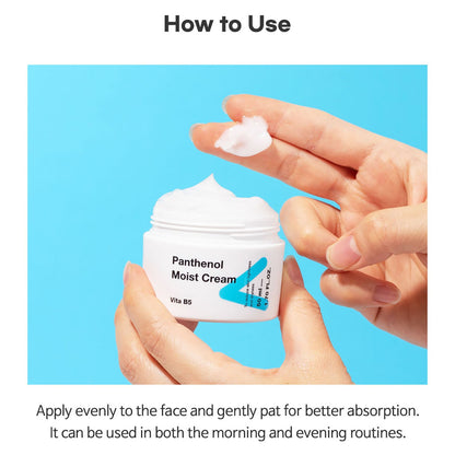 TIA'M Panthenol Moist Cream 50ml