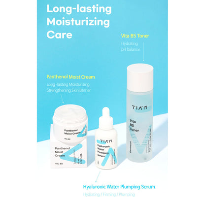 TIA'M Panthenol Moist Cream 50ml