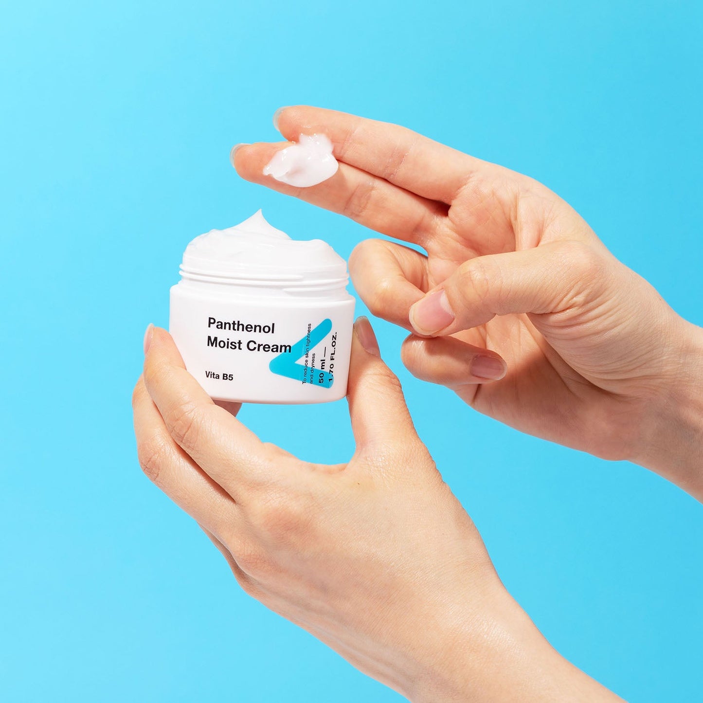 TIA'M Panthenol Moist Cream 50ml