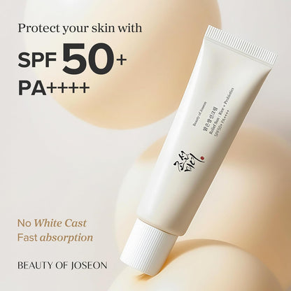 Beauty of Joseon Relief Sun Rice + Probiotics (SPF50+ PA++++) 50ml