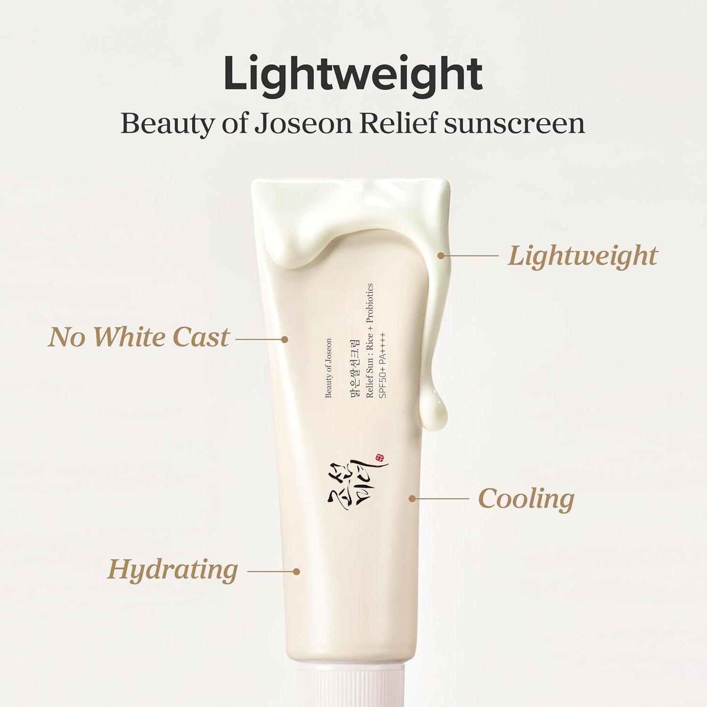 Beauty of Joseon Relief Sun Rice + Probiotics (SPF50+ PA++++) 50ml