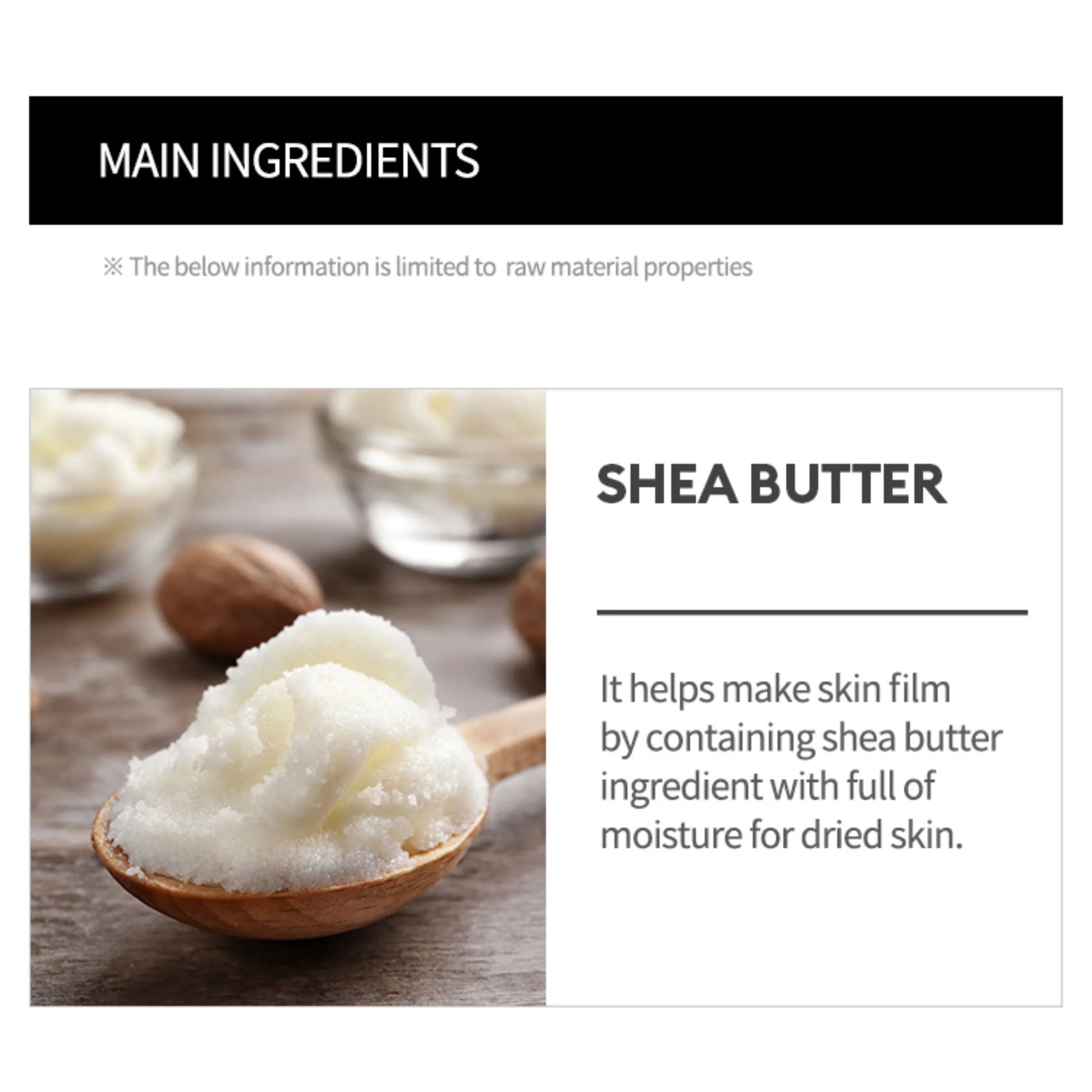 MISSHA Airy Fit Sheet Mask Shea Butter (1EA) - ORION XO Exclusive