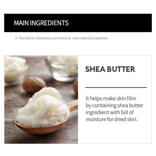 MISSHA Airy Fit Sheet Mask Shea Butter (1EA) - ORION XO Exclusive