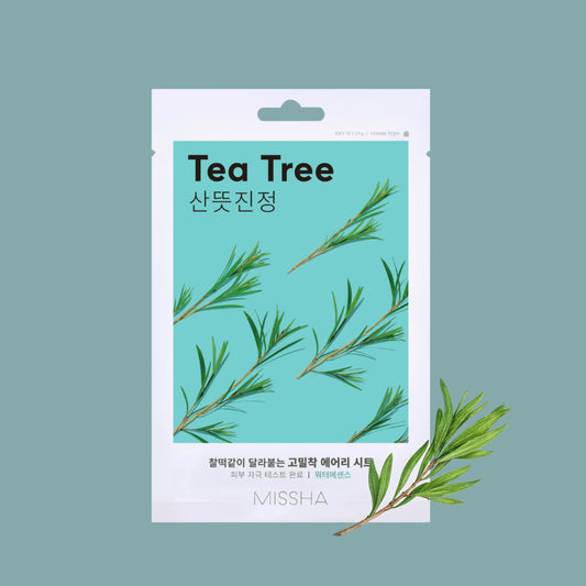 MISSHA Airy Fit Sheet Mask Tea Tree (1EA) - ORION XO Exclusive