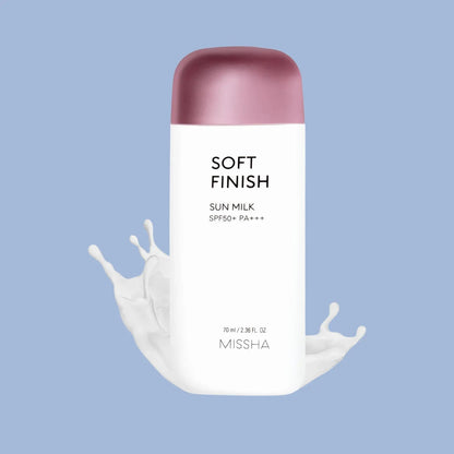 MISSHA All-Around Safe Block Soft Finish Sun Milk SPF50+ PA+++ 70ml - ORION XO Exclusive