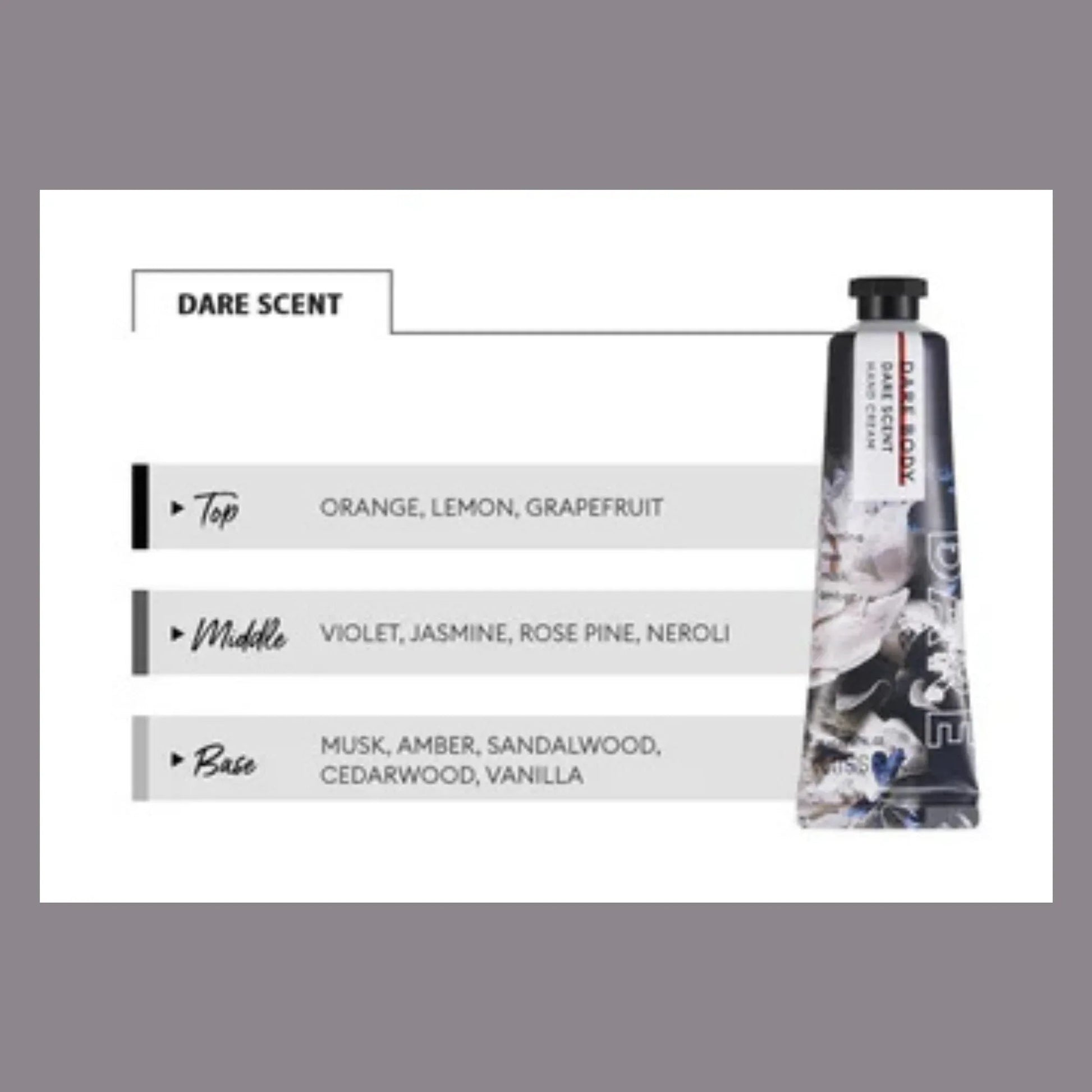 MISSHA Dare Body Hand Cream Dare Scent 30ml - ORION XO Exclusive