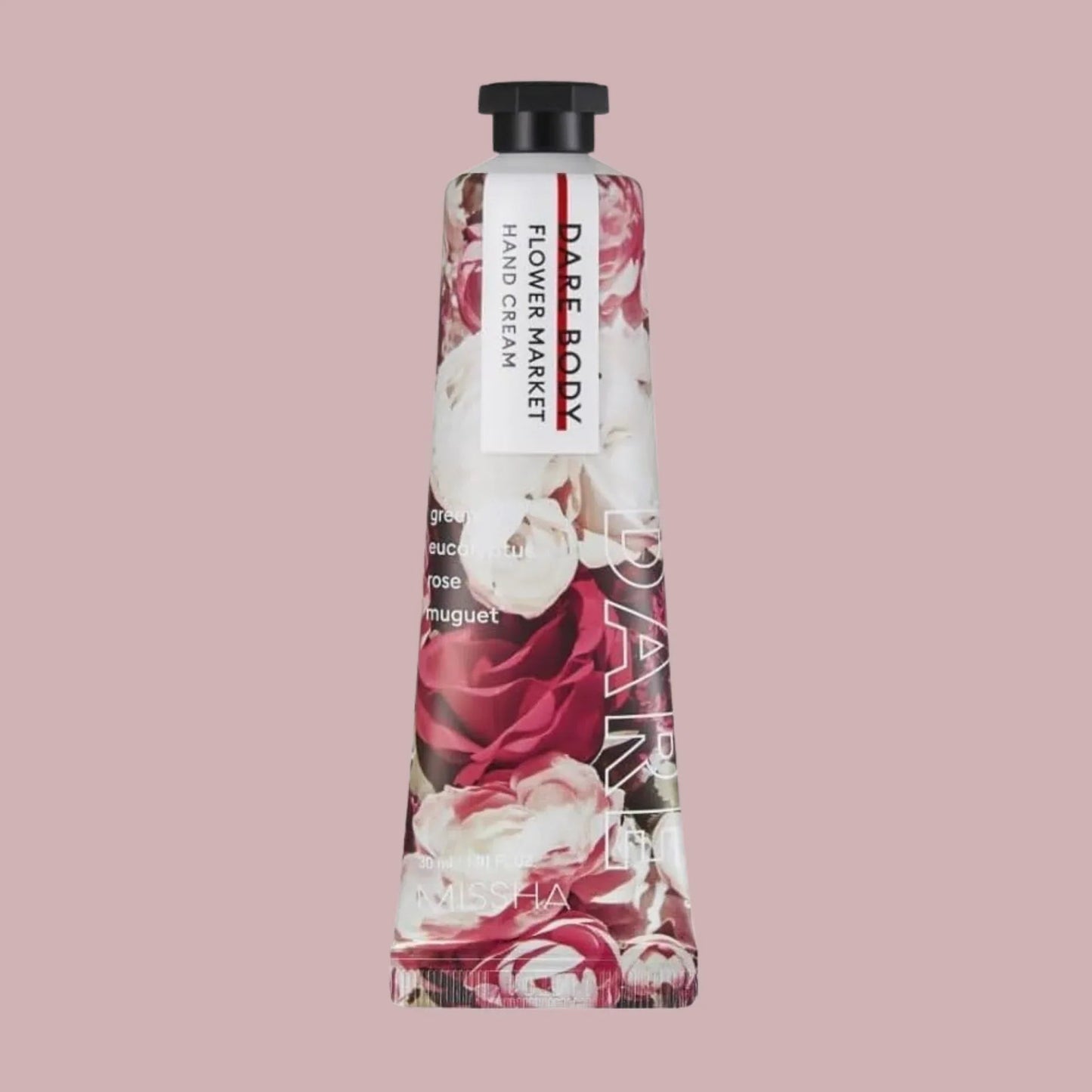 MISSHA Dare Body Hand Cream Flower Market 30ml - ORION XO Exclusive