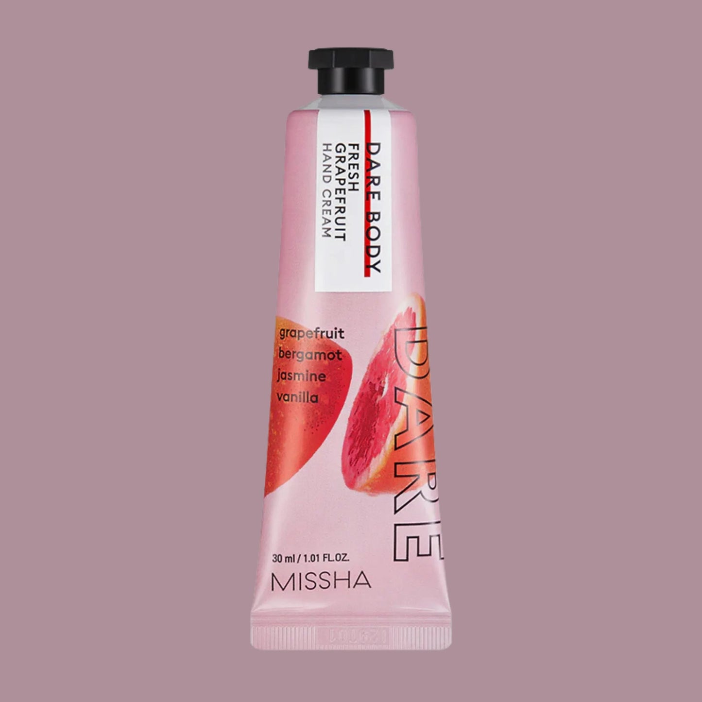 MISSHA Dare Body Hand Cream Fresh Grapefruit 30ml - ORION XO Exclusive