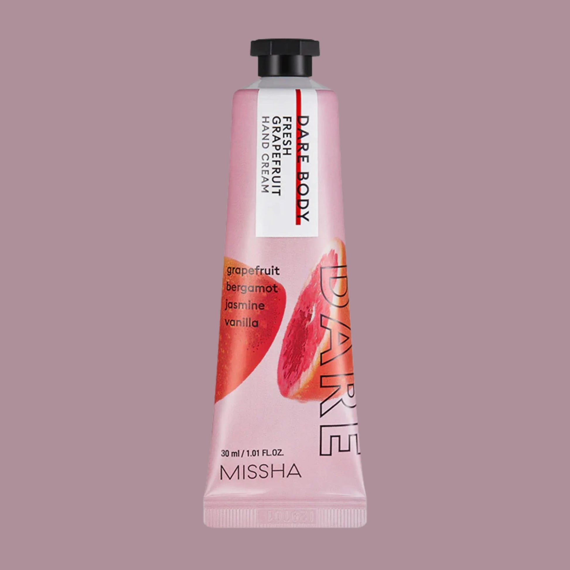 MISSHA Dare Body Hand Cream Fresh Grapefruit 30ml - ORION XO Exclusive