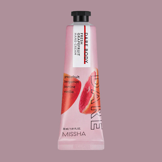MISSHA Dare Body Hand Cream Fresh Grapefruit 30ml - ORION XO Exclusive