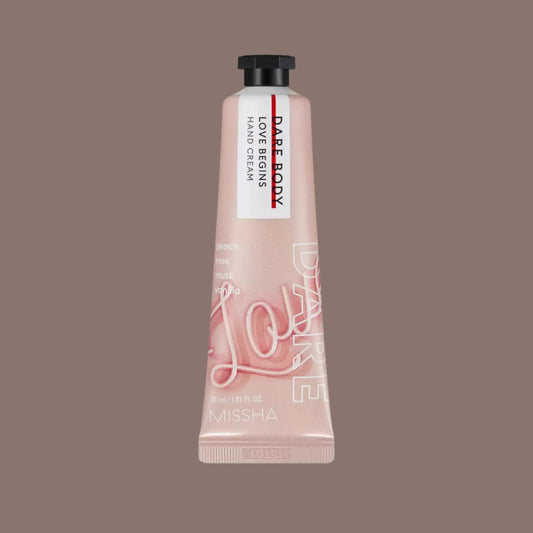 MISSHA Dare Body Hand Cream Love Begins 30ml - ORION XO Exclusive