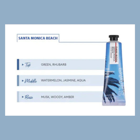 MISSHA Dare Body Hand Cream Santa Monica Beach 30ml - ORION XO Exclusive