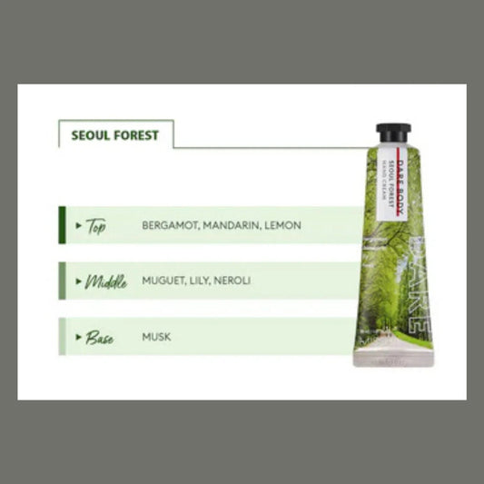 MISSHA Dare Body Hand Cream Seoul Forest 30ml - ORION XO Exclusive