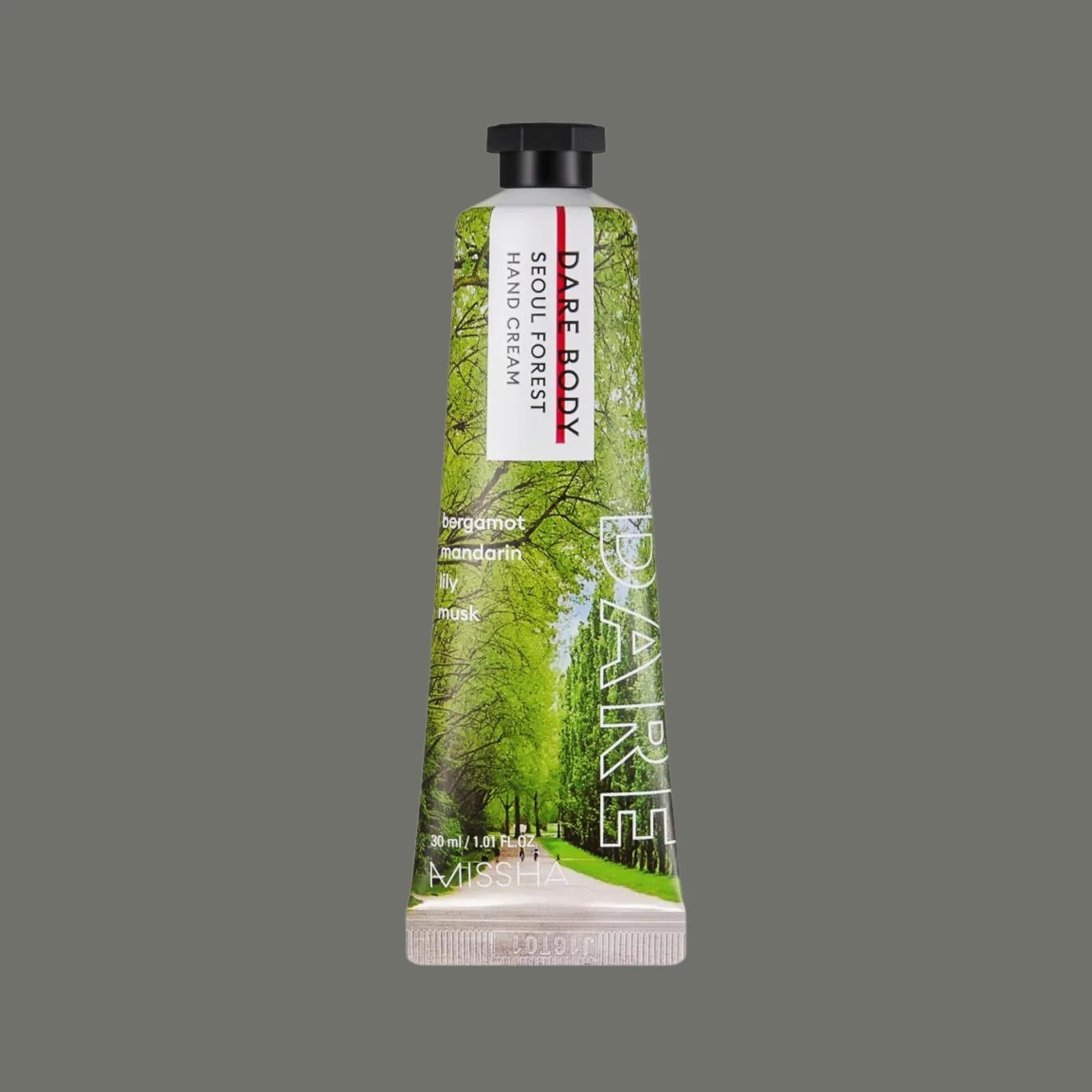 MISSHA Dare Body Hand Cream Seoul Forest 30ml - ORION XO Exclusive