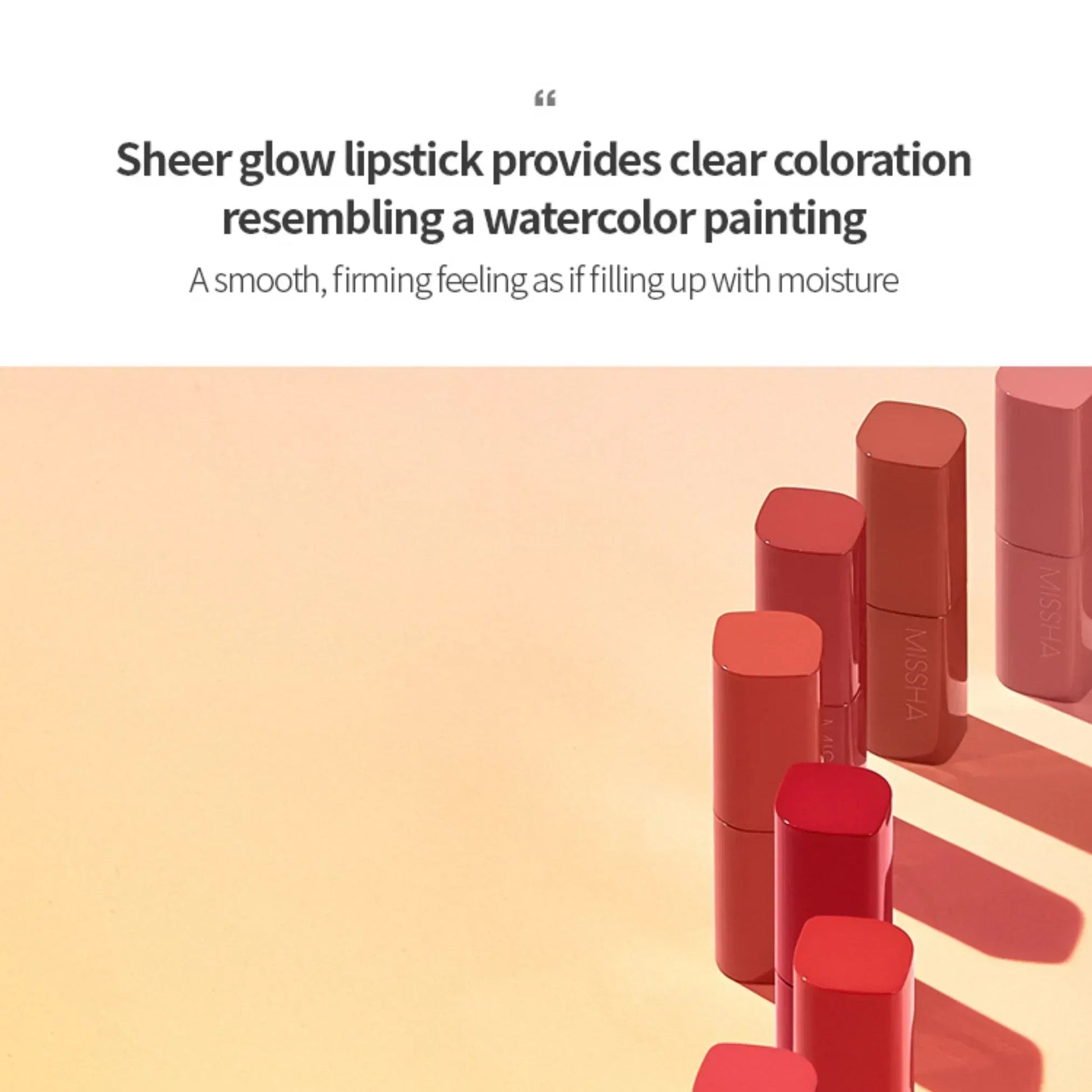 MISSHA Dare Rouge Sheer Sleek #05. GENTLE YOUNG BOSS 3.5g - ORION XO Exclusive