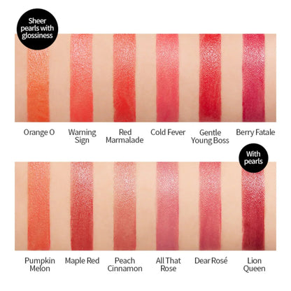 MISSHA Dare Rouge Sheer Sleek #05. GENTLE YOUNG BOSS 3.5g - ORION XO Exclusive