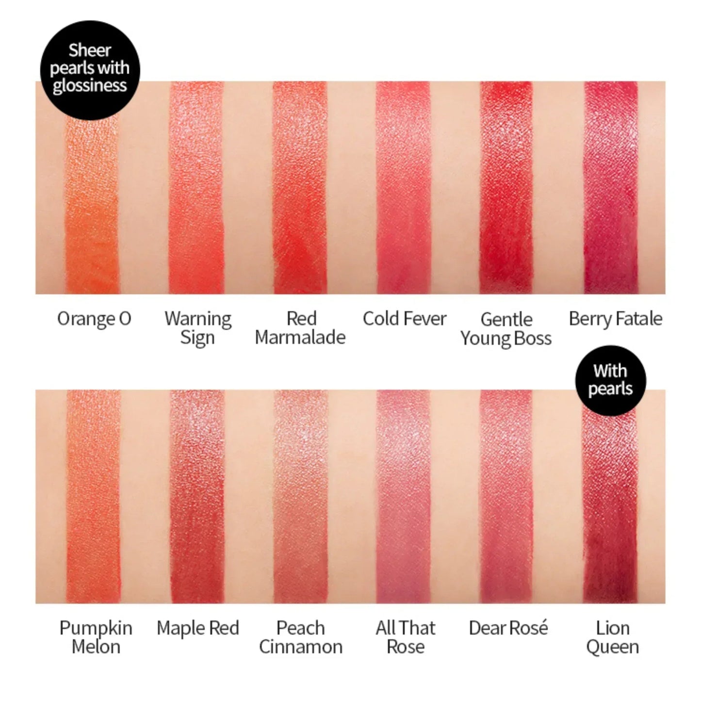 MISSHA Dare Rouge Sheer Sleek #05. GENTLE YOUNG BOSS 3.5g - ORION XO Exclusive