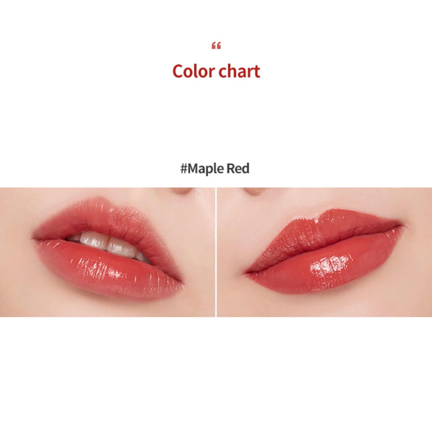 MISSHA Dare Rouge Sheer Sleek #08. MAPLE RED 3.5g - ORION XO Exclusive