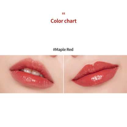 MISSHA Dare Rouge Sheer Sleek #08. MAPLE RED 3.5g - ORION XO Exclusive