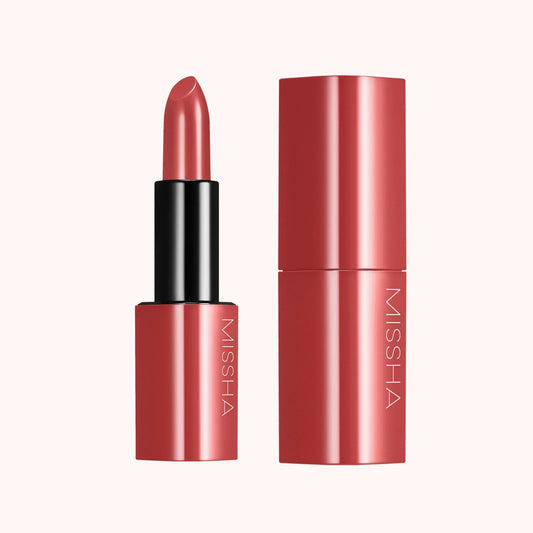 MISSHA Dare Rouge Sheer Sleek #08. MAPLE RED 3.5g - ORION XO Exclusive