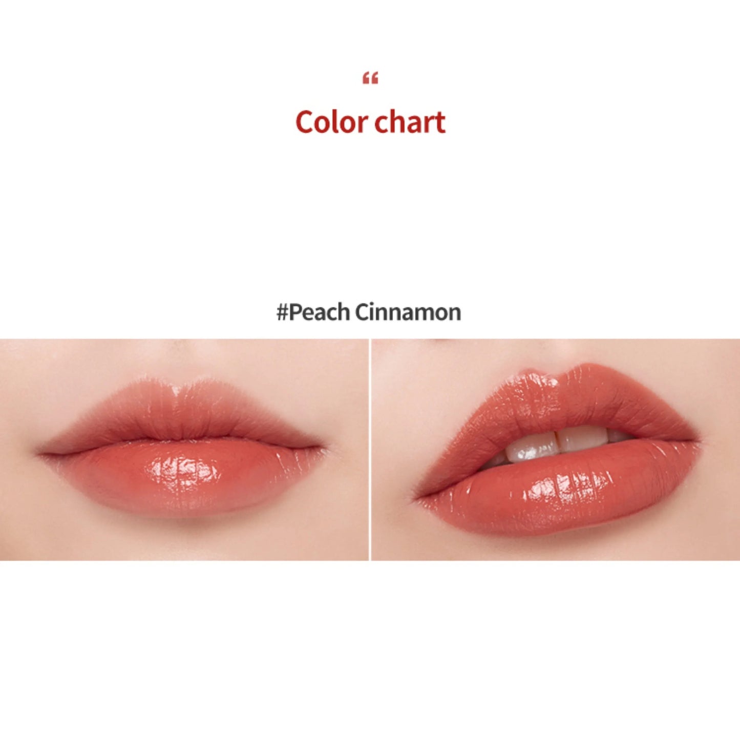 MISSHA Dare Rouge Sheer Sleek #09. PEACH CINNAMON 3.5g - ORION XO Exclusive